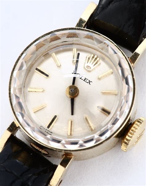 vintage womens rolex cocktail watch|vintage rolex ladies watch value.